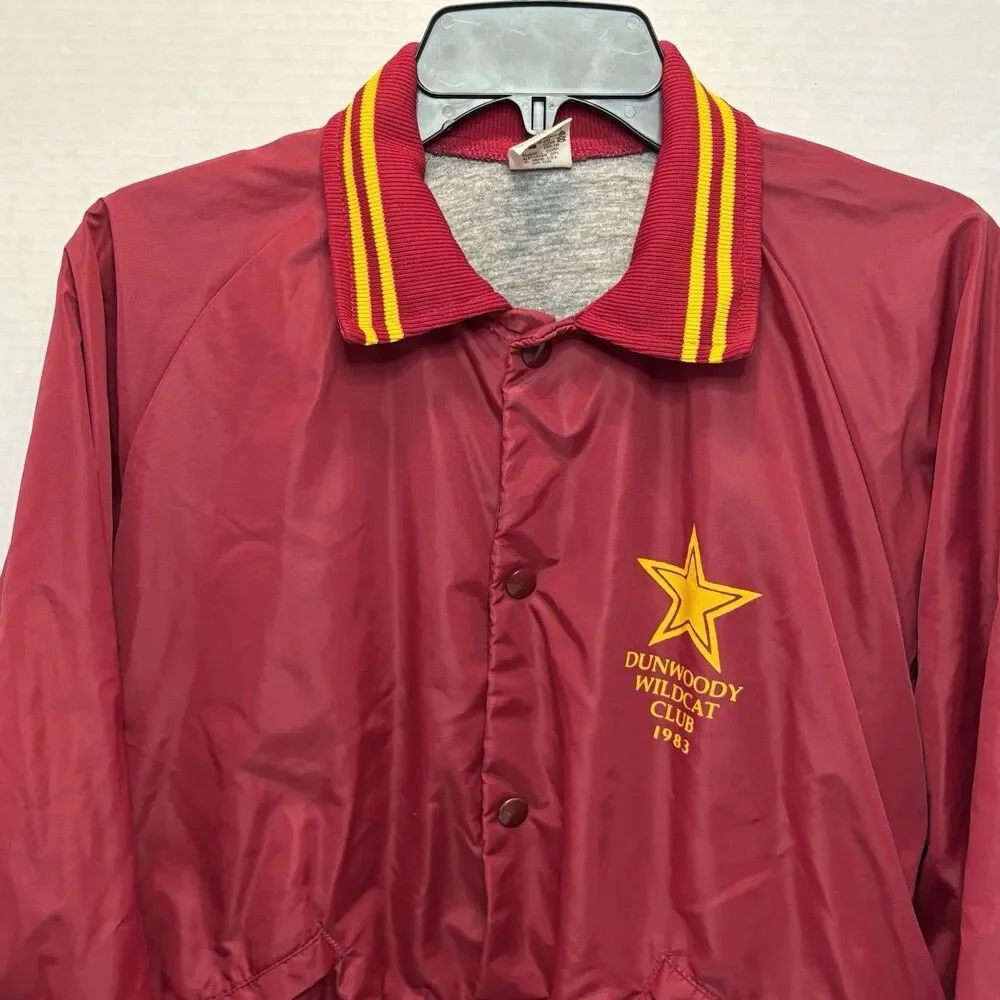 Vintage 1983 Russell Athletics Jacket With Club Name Size Medium - Picture 2 of 7